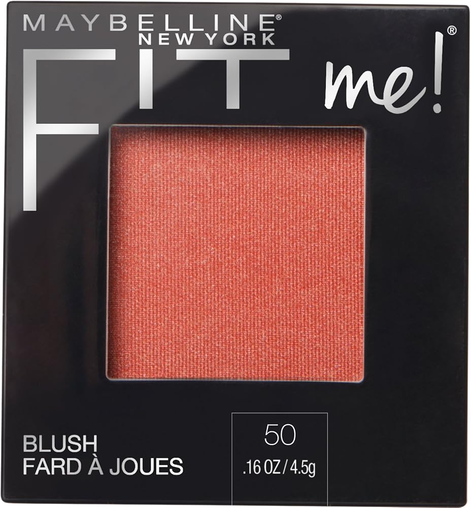Maybelline New York Fit Me Blush, Wine, 0.16 Ounce