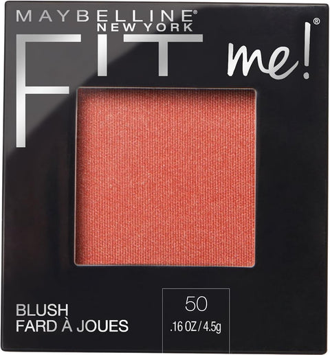 Maybelline New York Fit Me Blush, Wine, 0.16 Ounce