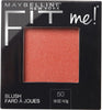 Maybelline New York Fit Me Blush, Wine, 0.16 Ounce - Image 1