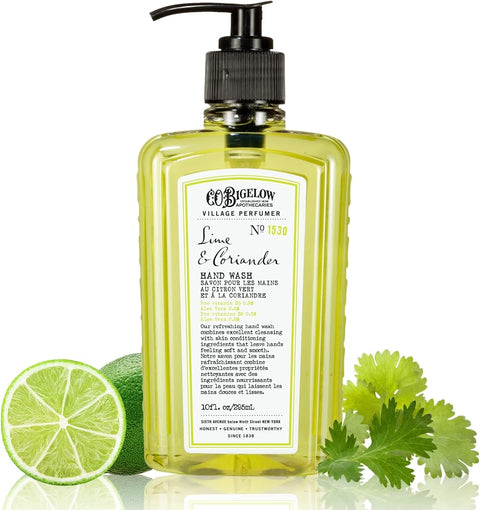 C.O. Bigelow Lime Coriander Hand Wash, 10 fl oz - Personal Care