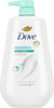 Dove Sensitive Skin Body Wash, 24hr Lotion-Soft Skin, 30.6 oz - Image 2