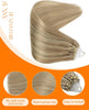 Sunny Hair Micro Ring Hair Extensions Human Hair Blonde Highlight 16 Inch - Image 2
