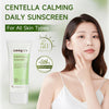 Centella Sunscreen SPF50 PA++++ Calming Moisture Facial Sunscreen Centella Asiatica Korean - Image 2