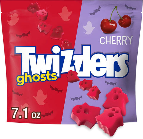 Twizzlers Ghosts Cherry Flavored Chewy Halloween Candy Bag, 7.1 oz - Personal Care