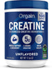 Orgain 5g Creatine Monohydrate Micronized Powder, Unflavored, 100 Servings - Image 1