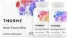 THORNE Multi-Vitamin Elite, Daily Nutritional Supplement, 180 Capsules - Image 1