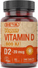 Deva Vegan Vitamins Vitamin D 800Iu Vegan 90 Tab - Image 1