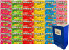 Candy Assortment Mike and Ike, 6 Flavors - Sour Watermelon, Sour Lemon, Tropical Typhoon, Cherry, Berry Blast, Original Fruits - 7 Each Flavor, 0.78 oz, 42 Pack