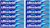 Ultra Brite Advanced Whitening Anticavity Fluoride Toothpaste, Clean Mint Flavor, 6 oz. (P - Image 1