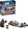 LEGO Star Wars The Mandalorian & Grogu’s Speeder Bike 75436