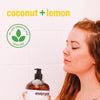 Everyone 3-in-1 Soap Body Wash Bubble Bath Shampoo Coconut Lemon 32oz - Personal Care - Image 5