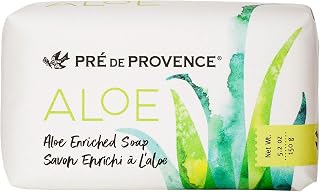 Organic Aloe Collection Hydrating Enriched Daily Bar Soap (5.2oz), Fresh Cucumber Scent - Personal Care