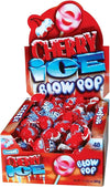 Charms Blow Pop Lollipops, Cherry Ice Flavor, 48 Count Box
