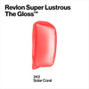 Revlon Super Lustrous Lip Gloss, Pango Peach - Image 2