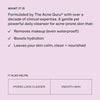 Clearstem GENTLECLEAN Vitamin C Infused Calming Wash - Facial Cleanser, Makeup Remover - G - Image 3