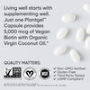 Organic Tart Cherry Concentrate 800 mg with Anthocyanins, 60 Softgels - Personal Care - Image 5