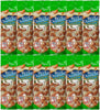 Big Top Deals USA 5.25x3.2x8 Blue Paper Bag with Diamond Almonds Whole Natural 1.5 oz 12 P - Image 2