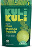 Kuli Kuli Organic Moringa Powder, Pure Leaf Superfood for Smoothies 7.4oz
