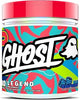 GHOST Legend Pre-Workout Powder, Blue Raspberry, 30 Servings