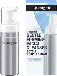 Neutrogena Reusable Gentle Foaming Facial Cleanser Starter Kit, 7.5 fl oz - Personal Care
