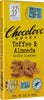 Chocolove - Milk Chocolate Bar Toffee & Almonds - 3.2 oz. - Image 3