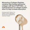 Momentous Grass-Fed Collagen Peptides Powder, Fortigel & Vitamin C - Image 4