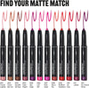 Revlon ColorStay Matte Lite Lipstick Crayon, 009 Ruffled Feathers, 0.049 oz - Image 4