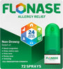 Flonase Allergy Relief Nasal Spray Fluticasone Propionate, 72 Sprays - Image 1