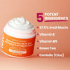 Seoulceuticals 97% Snail Mucin Korean Face Moisturizer Skin Care Cream 4oz - Personal Care - Image 4
