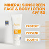 Avène Sheer SPF 50, Mineral Sunscreen 100% mineral UVA/UVB filter, 4.23 oz - Personal Care - Image 3