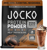 Jocko Fuel Whey Protein Powder, Chocolate Milkshake | 26 Servings