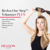REVLON One-Step Volumizer Plus Hair Dryer and Styler, 2.4 in Barrel, Black - Image 4