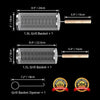 Rolling Grill Basket, Grilling Accessories, Outdoor Camping, Gifts for Men - Image 2