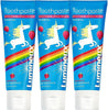 Lumineux Kids Toothpaste, Strawberry, Fluoride & SLS Free, 3.75 oz - Image 5