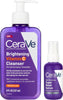Bundle of CeraVe Super Boost Serum + CeraVe Vitamin C Facial Cleanser - Personal Care - Image 1