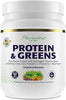 Paradise Herbs & Essentials Protein & Greens Powder, Unflavored