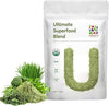 Organic Ultimate Superfood Powder 1 lb – 100% Natural Green Food, Rich in Antioxidants & Multivitamins