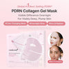 medicube Jelly Gel Mask with Salmon DNA PDRN Pink Collagen, 4EA - Image 3