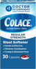 Colace Stool Softener Constipation Relief, 100 mg, 30 Capsules - Personal Care - Image 1