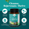 Liver Cleanse Support - Milk Thistle Supplement with Choline - 70 Count - Image 3
