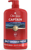 Old Spice Refreshing Body Wash for Men, 3X Defense, 24/7 Shower Fresh with Long Lasting Sc - Image 2