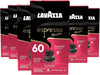 Lavazza Espresso Maestro Classico Aluminum Capsules Compatible with Nespresso* Original Machines, Medium Espresso Roast, 100% Arabica (60 Capsules)