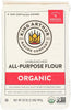 King Arthur Flour, Organic All Purpose Flour, 32 Oz Bag - Image 1