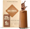 Ka’Chava Whole Body Meal Shake Chocolate 2 lb – Vegan Protein Powder with 85+ Superfoods & Greens – Plant-Based Meal Replacement with Probiotics & Digestive Enzymes – Gluten & Dairy Free (15 Servings)