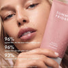 Summer Fridays Pink Dew Gel Facial Cleanser - pH-Balanced Foaming Gel Face Wash for Oily,  - Image 3