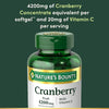 Nature'S Bounty Cranberry Pills for Women Urinary Tract Health, 250 Count - Personal Care - Image 4