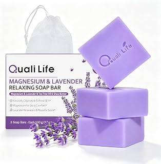 Magnesium & Lavender Magic Relaxing Soap Bar, 3.5 oz - Personal Care