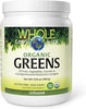 Whole Earth & Sea Organic Greens Powder, Unflavored, 13.8 oz, 30 Servings