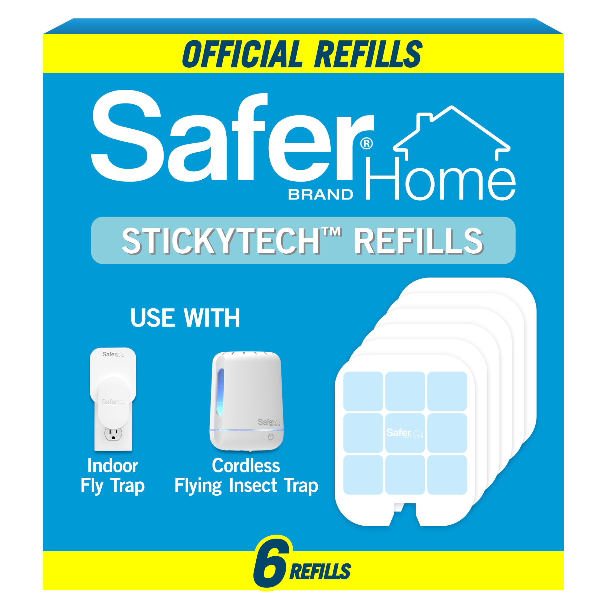 Safer Home Flying Insect Trap Official Refills - Personal Care