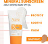 Avène Mineral Sunscreen Multi-Defense Fluid SPF 50+ - Personal Care - Image 2